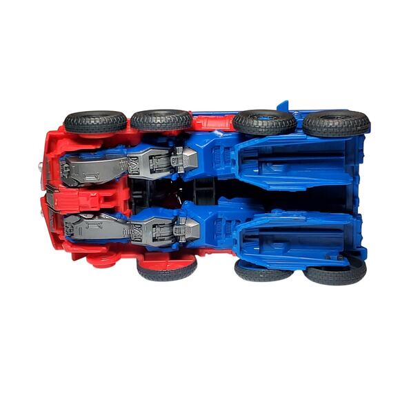 Transformers Bumblebee Cyberverse Adventures Smash Changers Optimus Prime - Picture 11 of 13